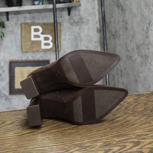 A New Day Womens Thora Dress Boots 88075698 Brown 7M - Picture 5 of 7